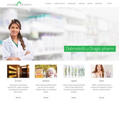 Dragispharm Web